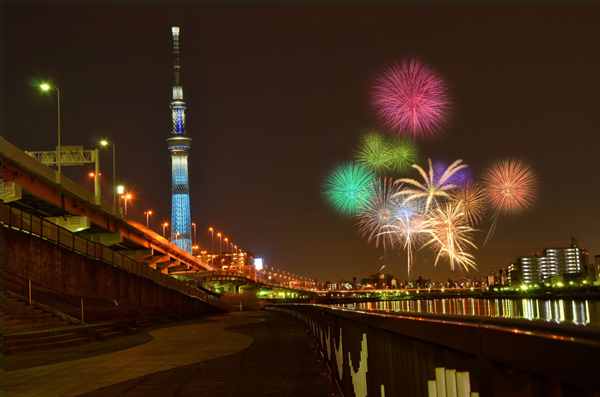 2023隅田川花火大会绝密观赏点揭秘 I16