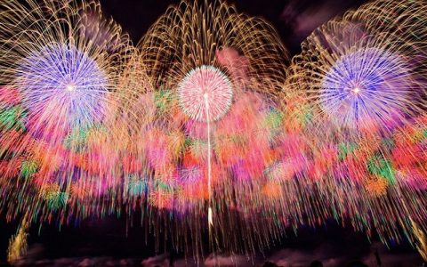 日本花火节小吃快报 祭典中日本人最爱的屋台小吃报告来了 案内君